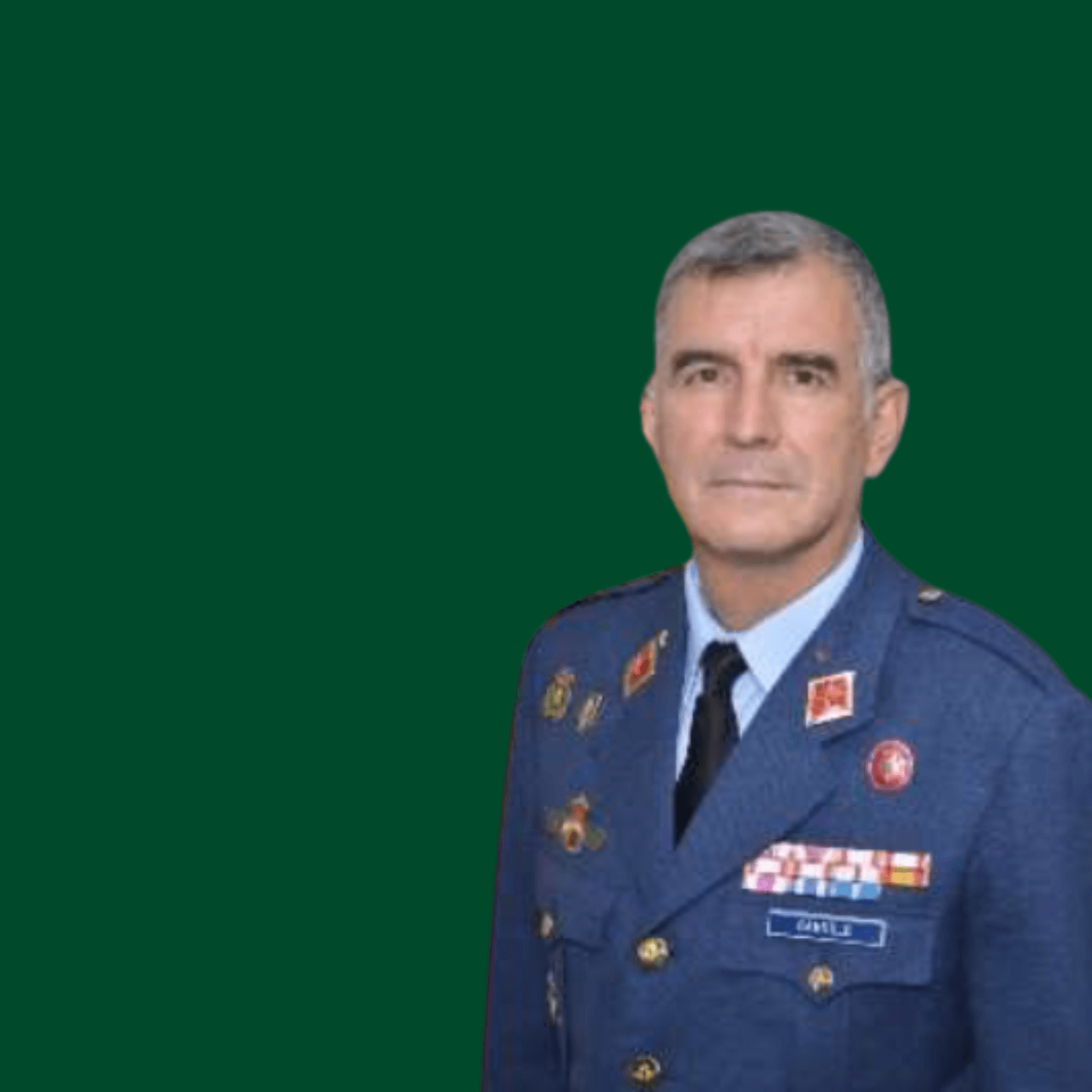 General de Brigada del Ejército del Aire y del Espacio D. Fernando Carrillo Cremades