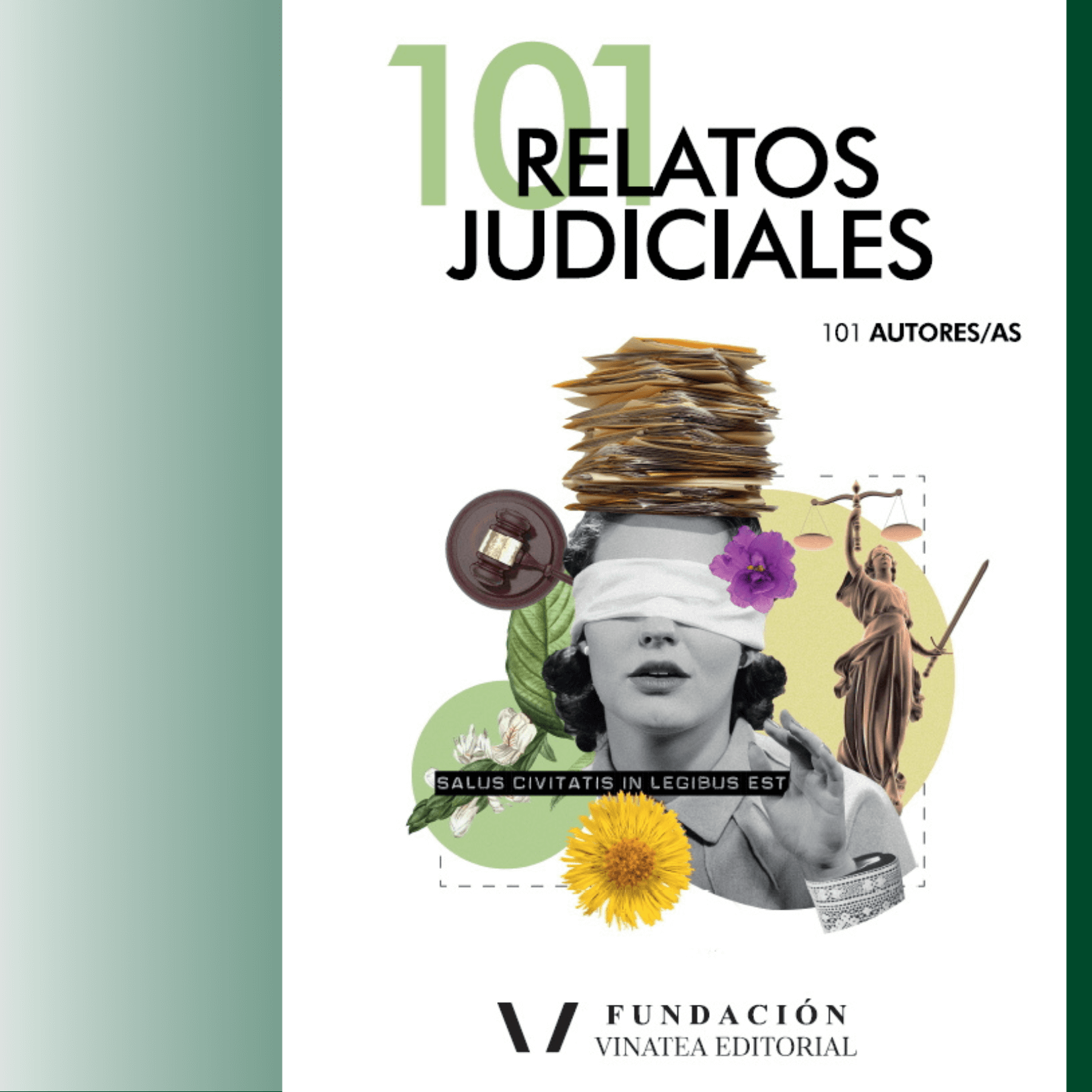 Presentación libro 101 RELATOS JUDICIALES