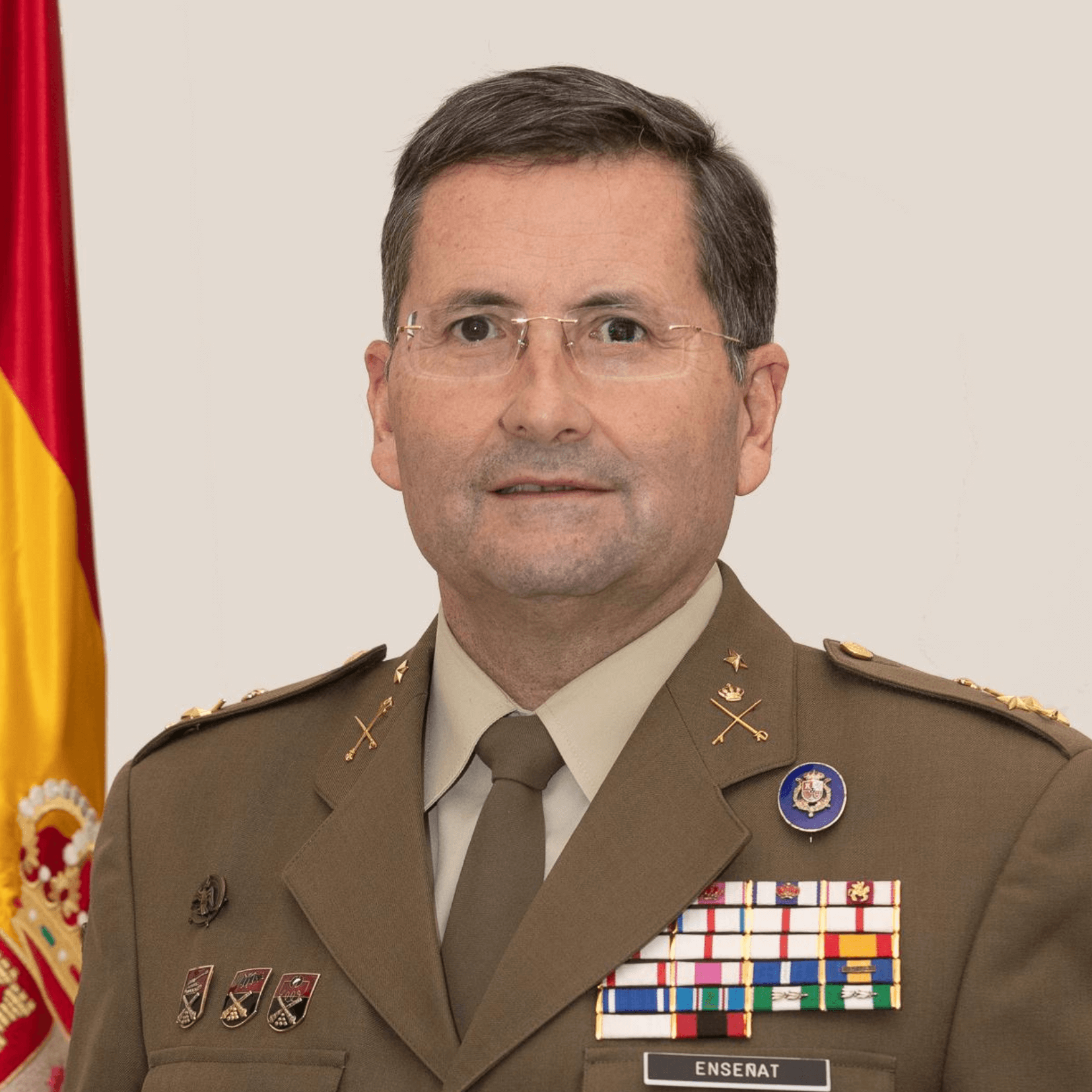 General del Ejército D. Amador Enseñat y Berea